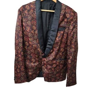 Silk Tailored Blazer